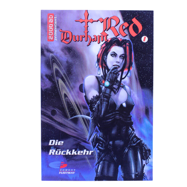 Red Durham 1 2000 AD Egmont Fleetway 2000